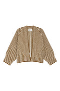 Marvela Handknit Sweater Jkt