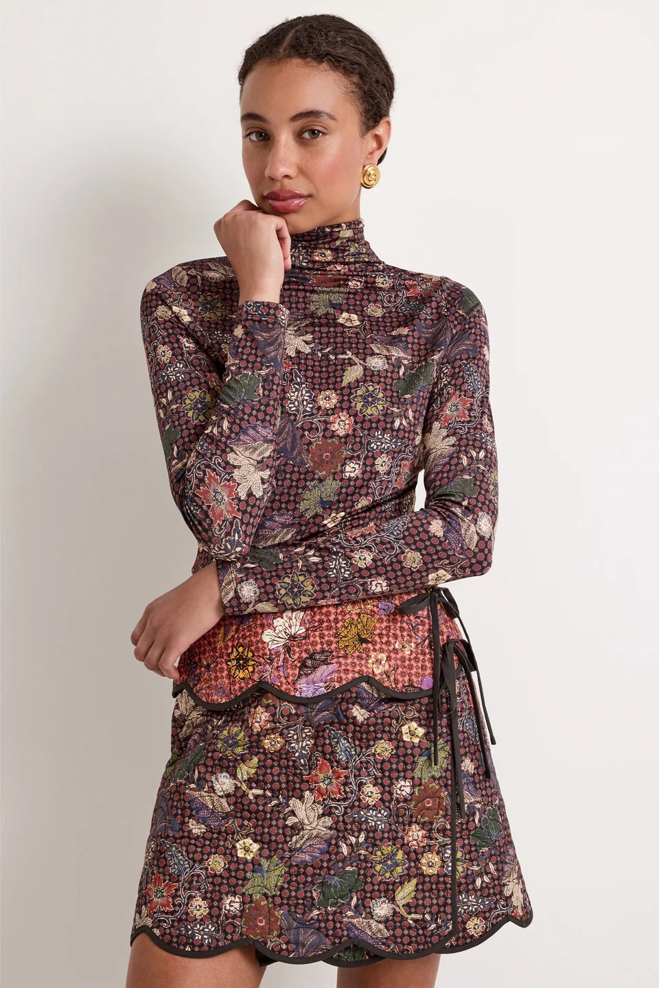 Eloise Patterned Top