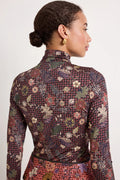 Eloise Patterned Top
