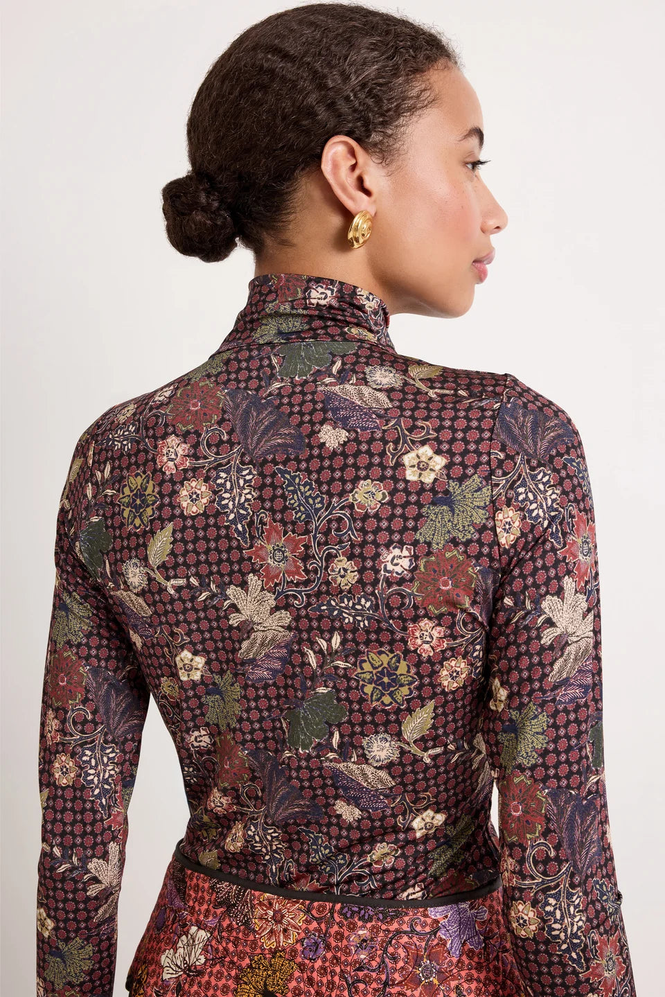 Eloise Patterned Top