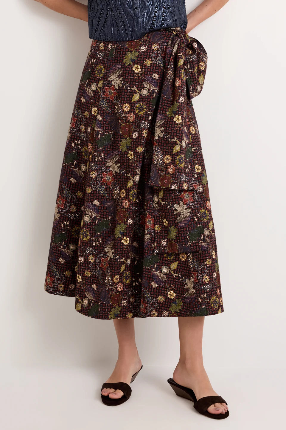 Estine Wrap Skirt