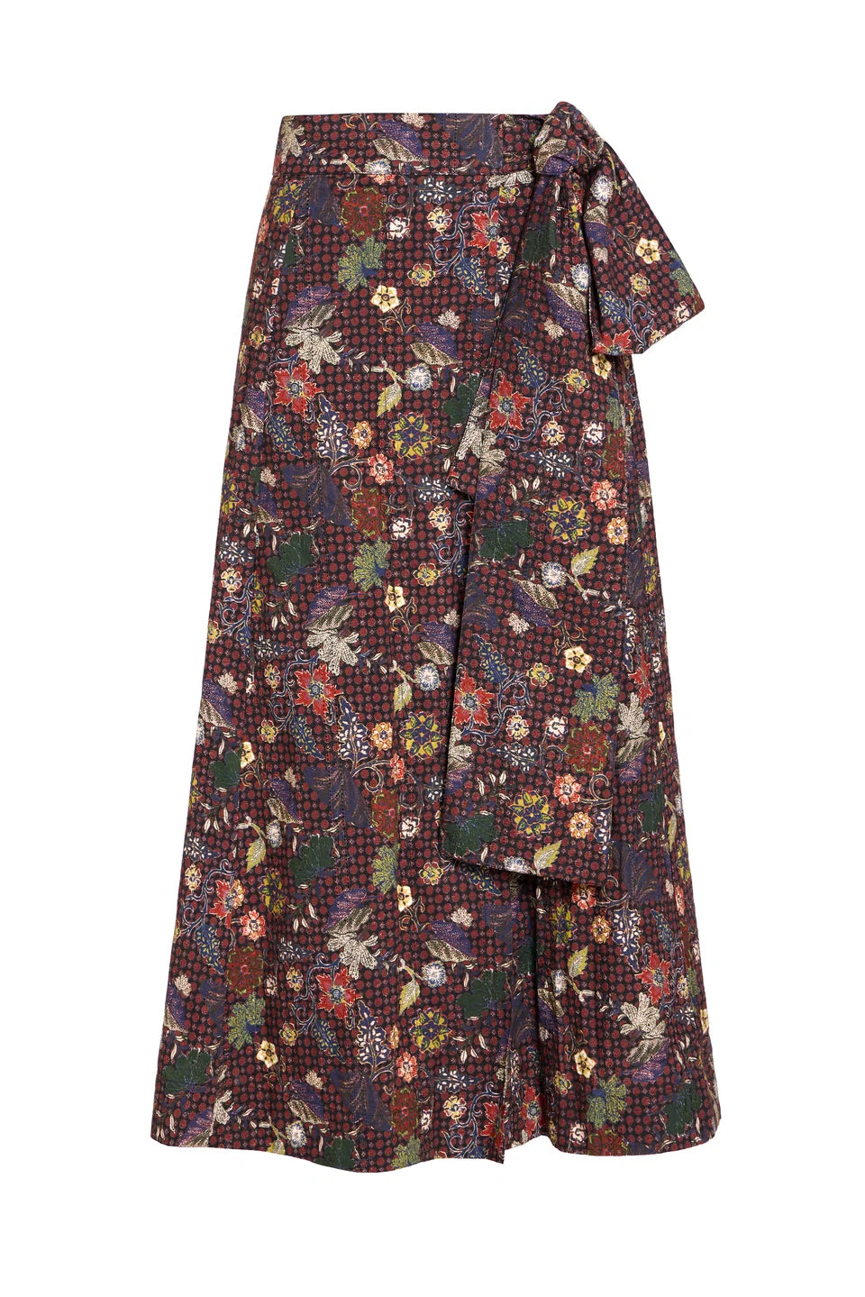 Estine Wrap Skirt