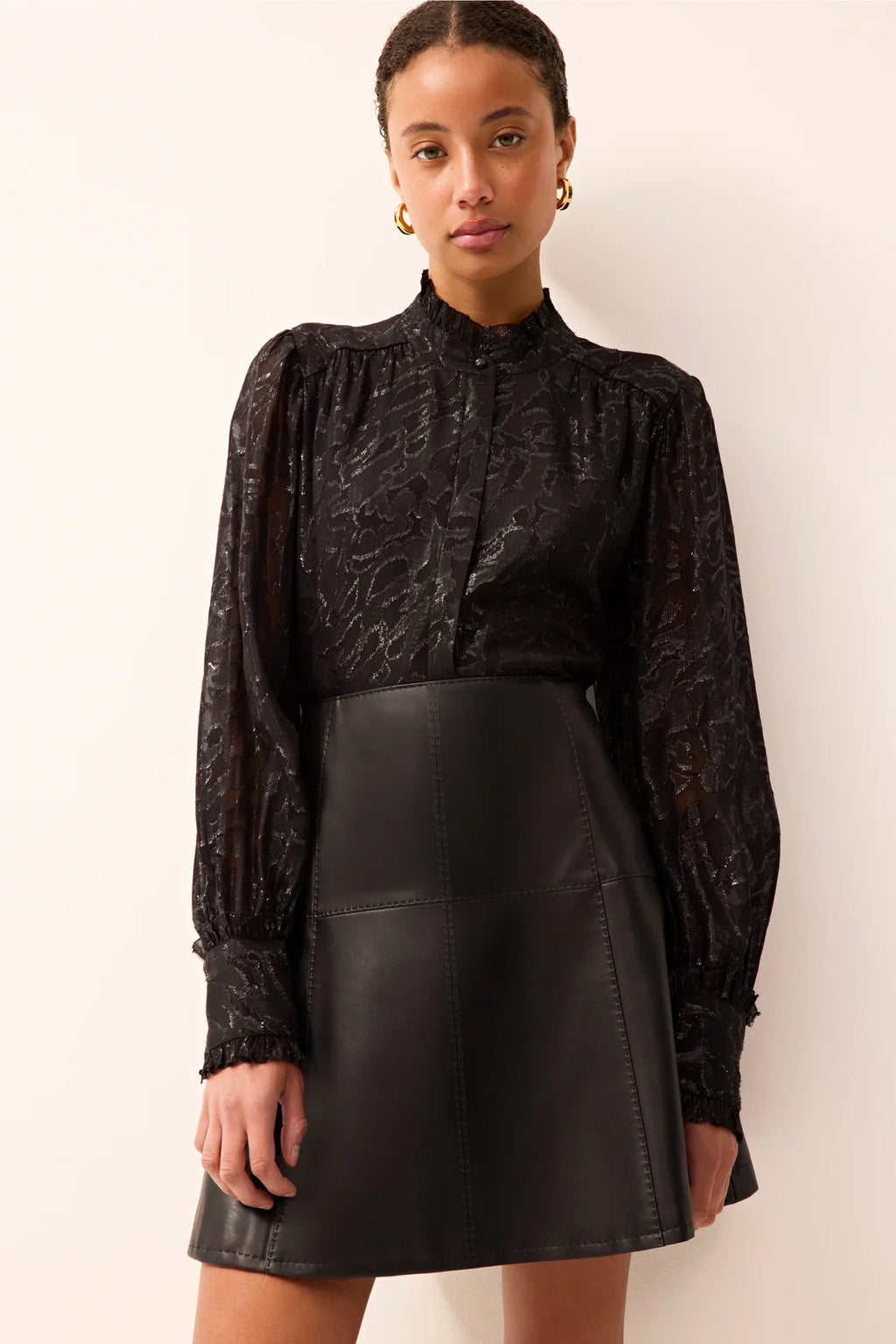 Montana Blouse Black