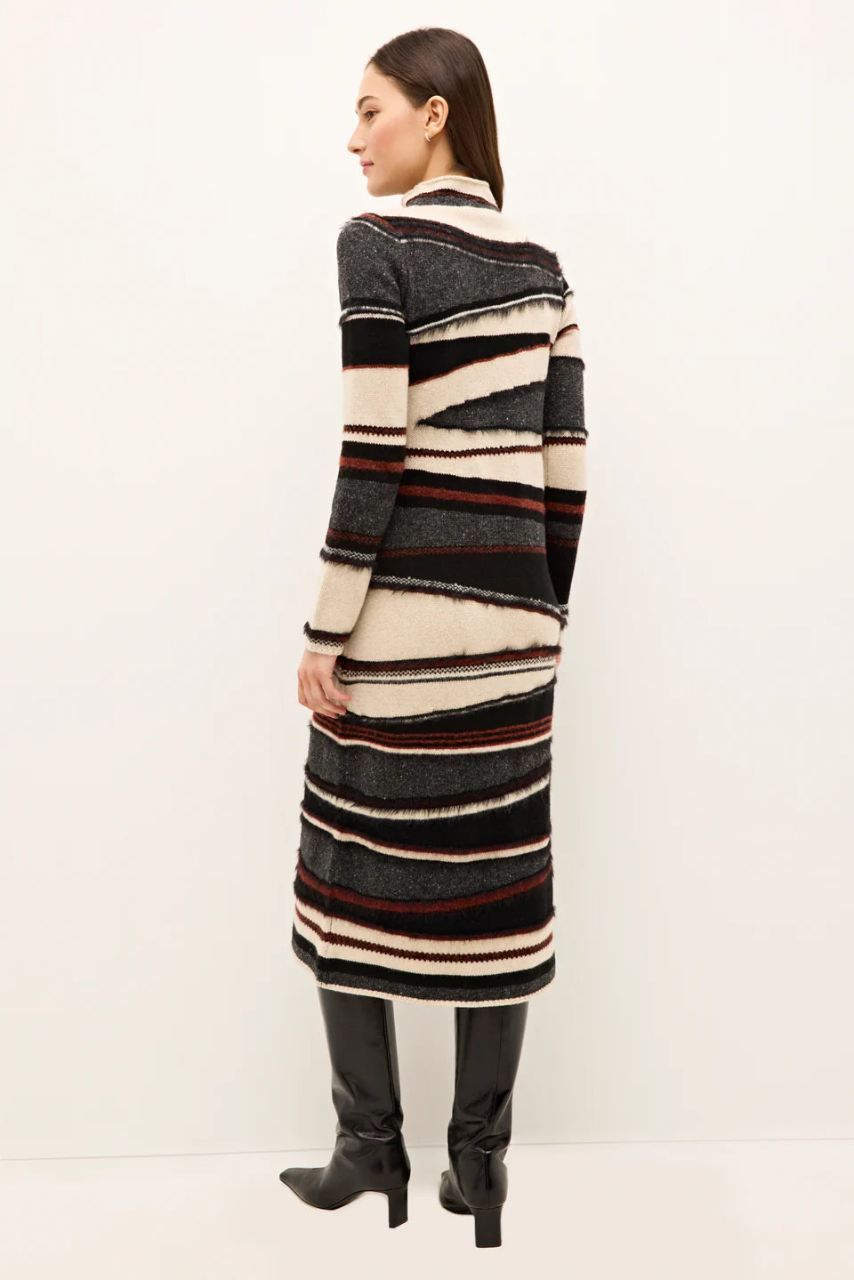 Tectonic Knit Dress