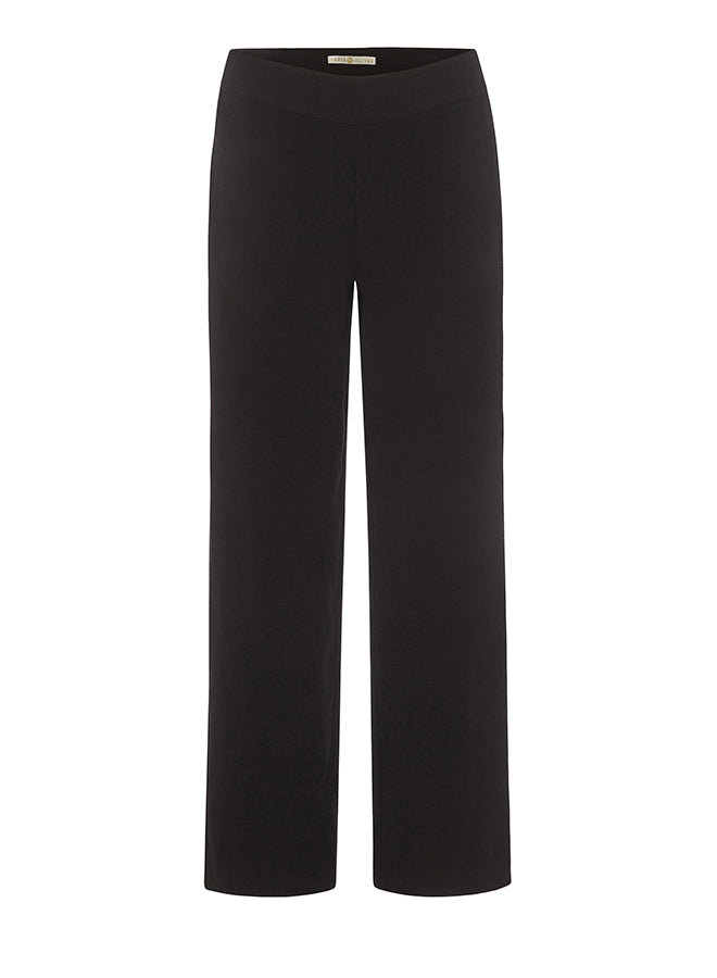 Mia Straight Black Pant