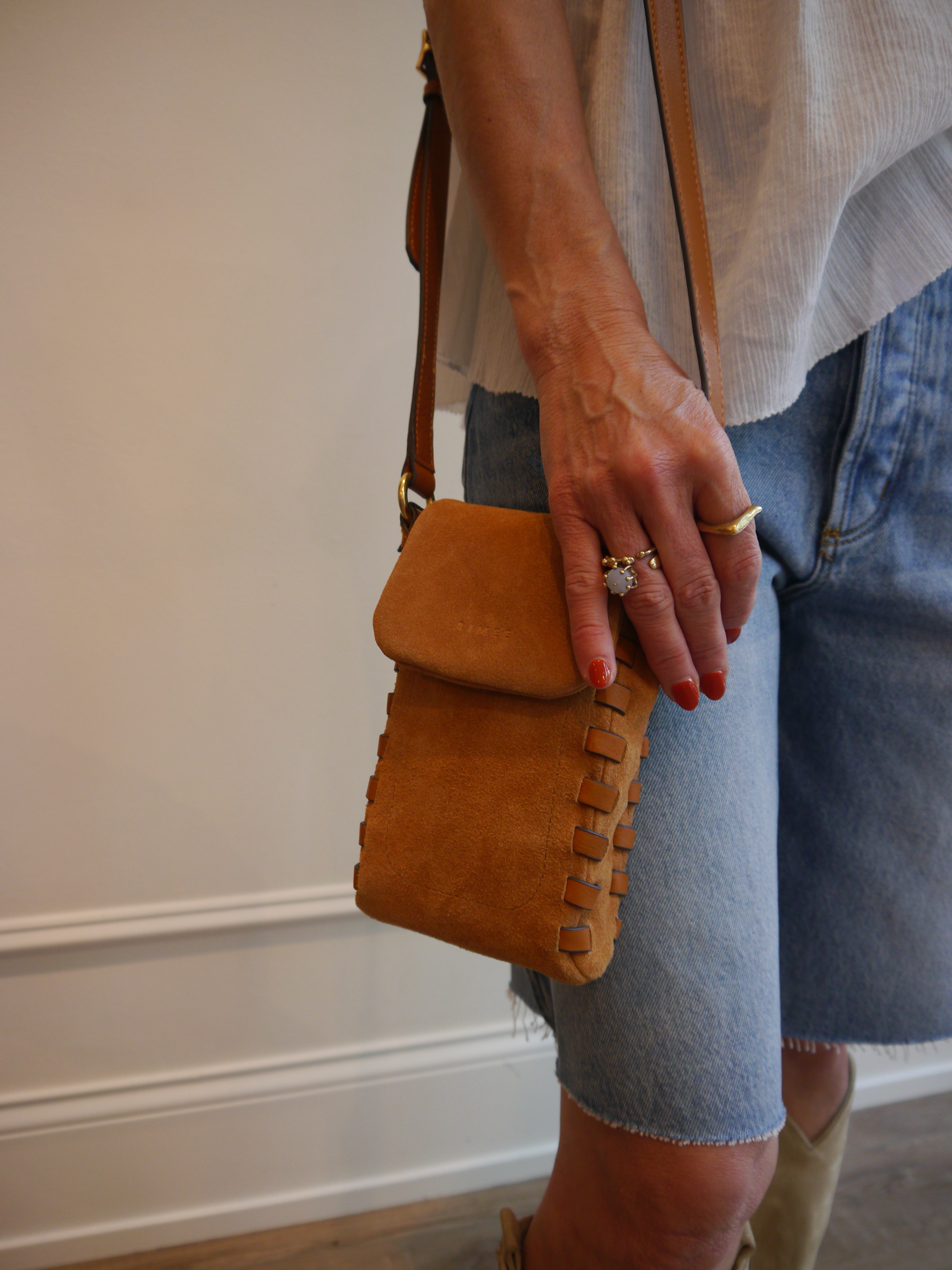 Charlotte Short | Long Barrel Bermuda Shorts