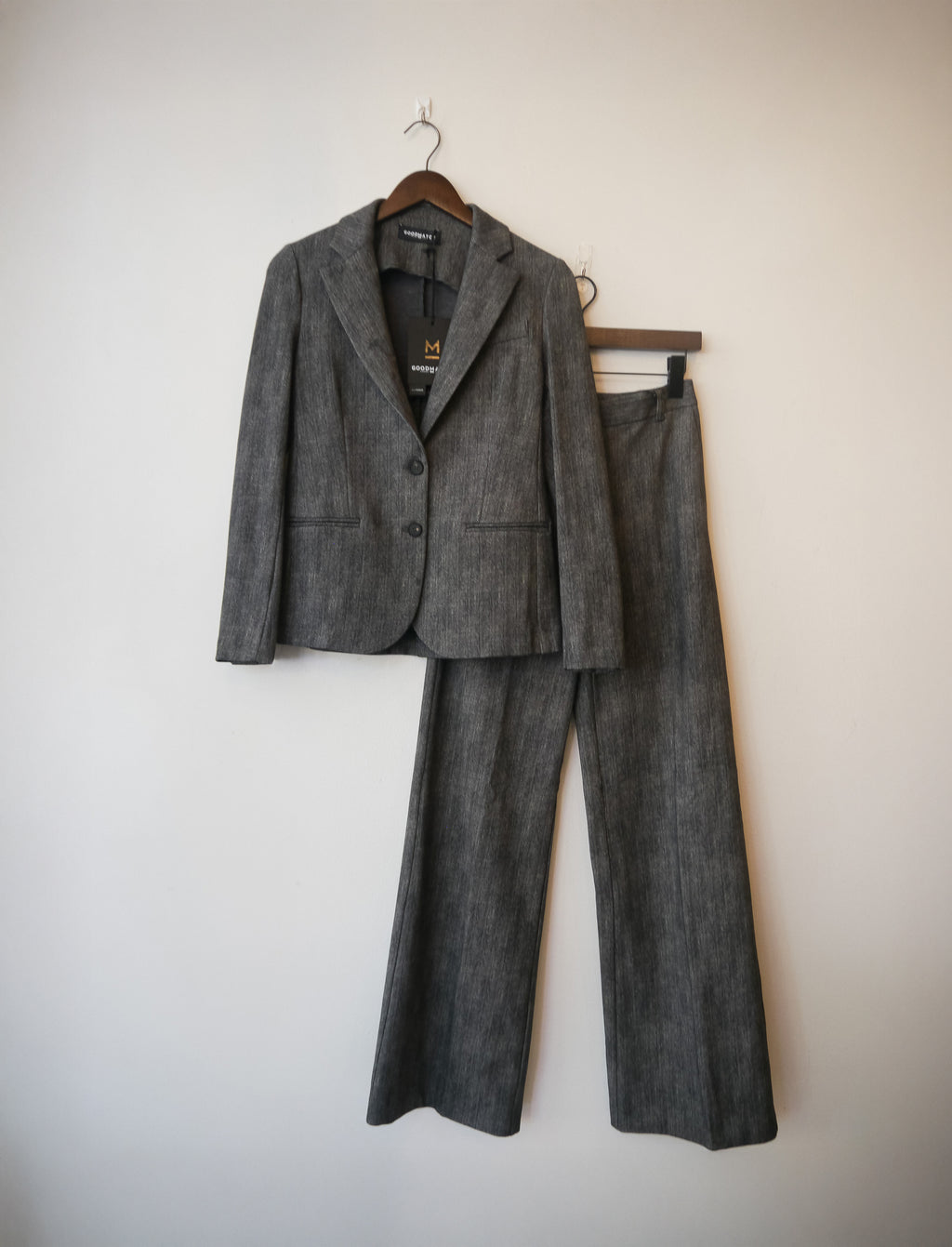 Grey Herringbone Jacket