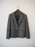 Grey Herringbone Jacket