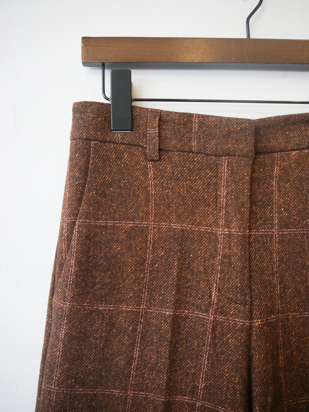 Tartan Stretch Flannel Pant