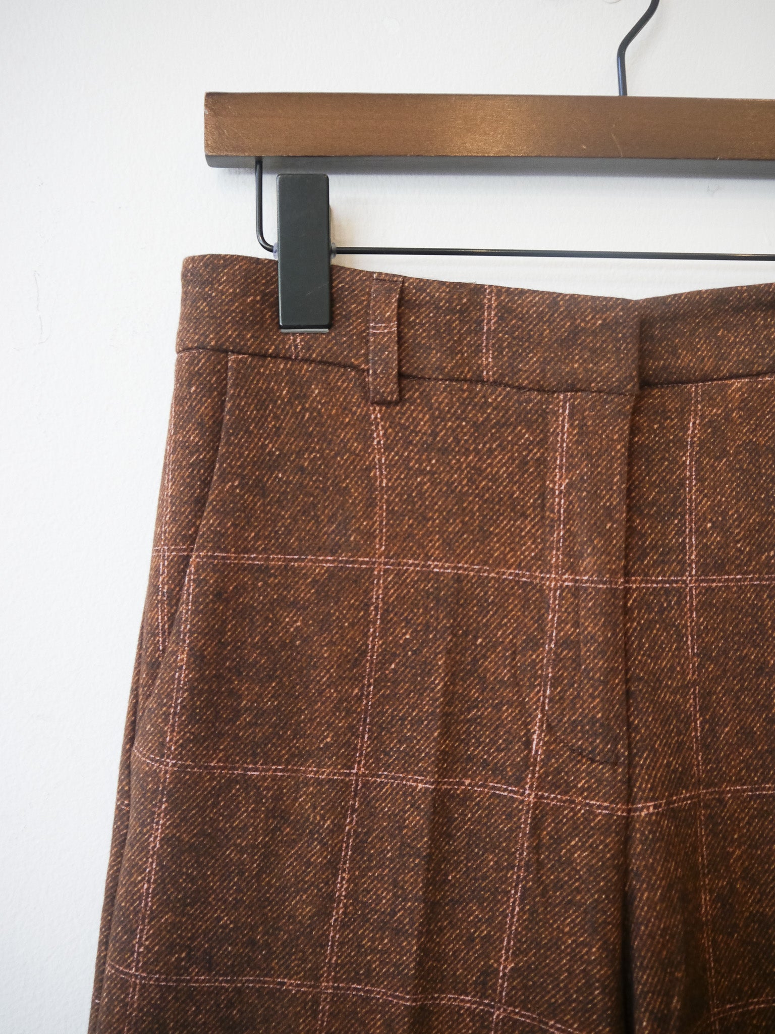 Tartan Stretch Flannel Pant