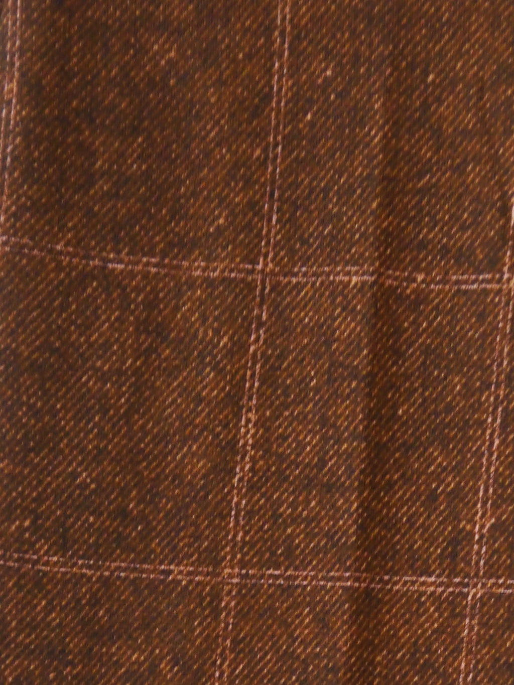 Tartan Stretch Flannel Pant