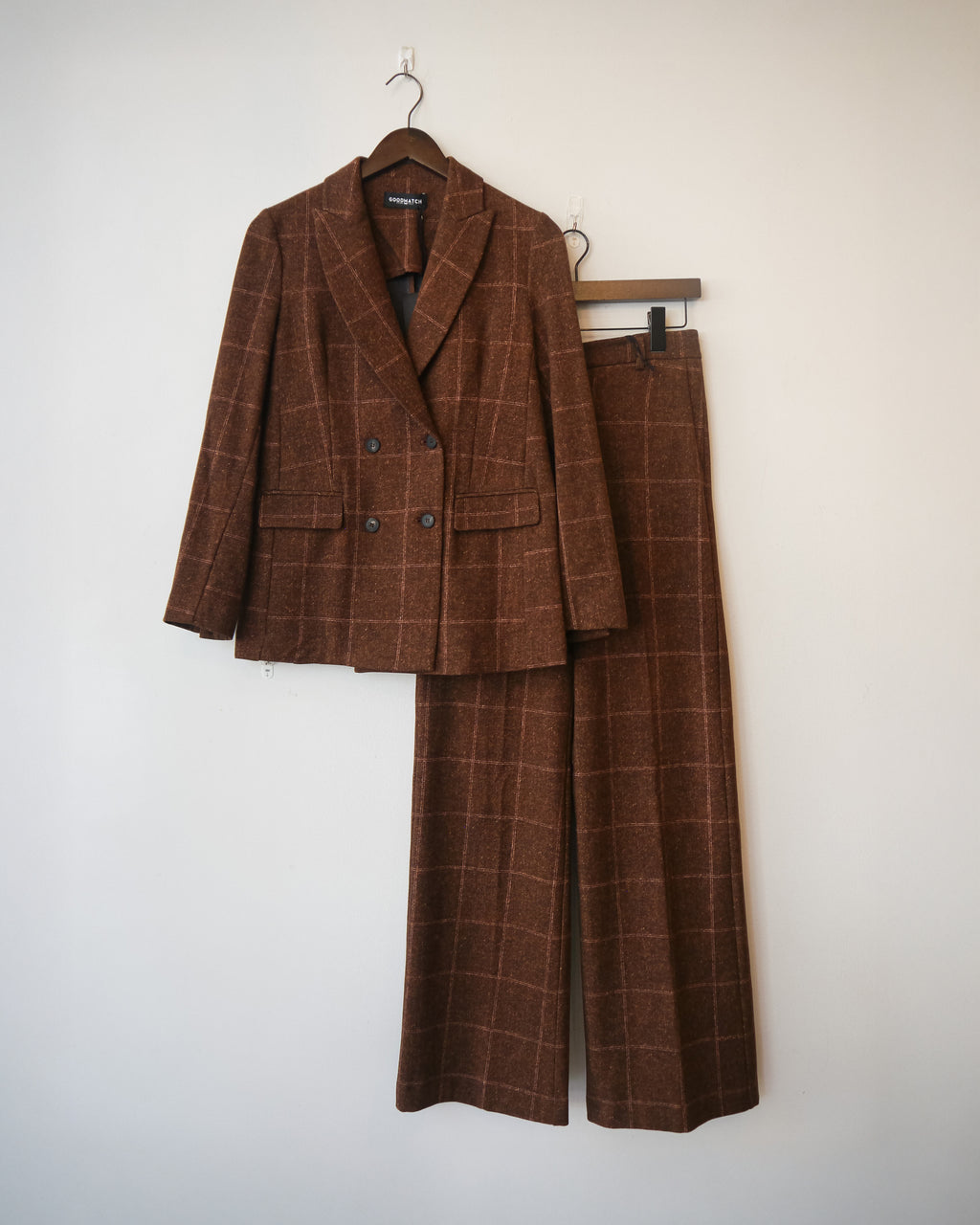 Tartan Stretch Flannel Pant