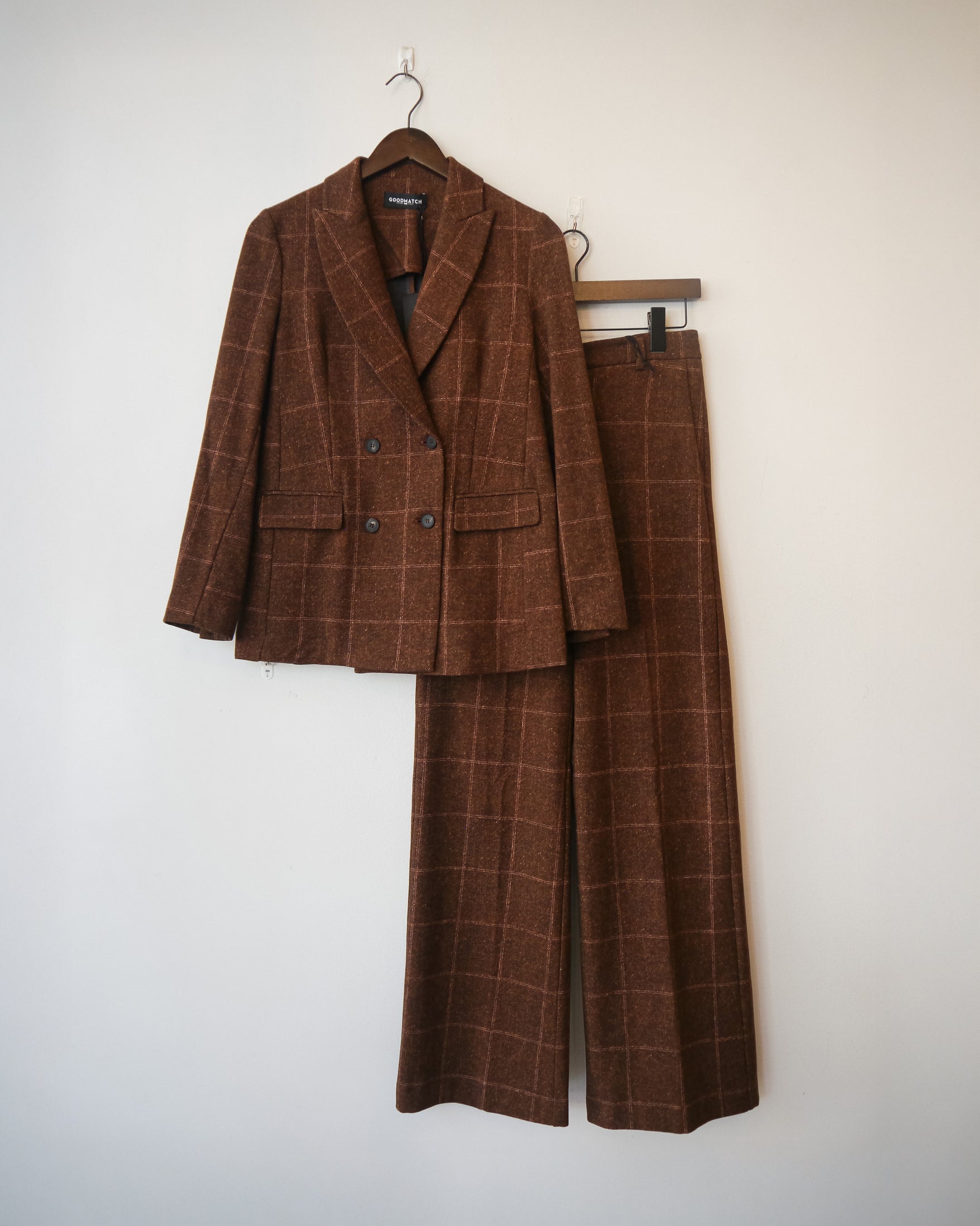 Tartan Stretch Flannel Jacket
