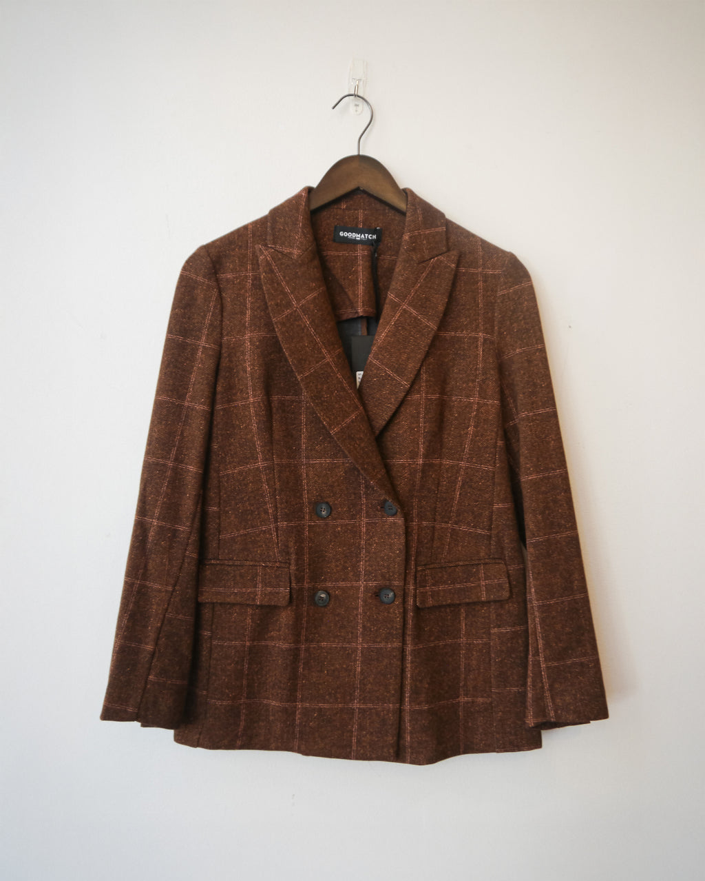 Tartan Stretch Flannel Jacket