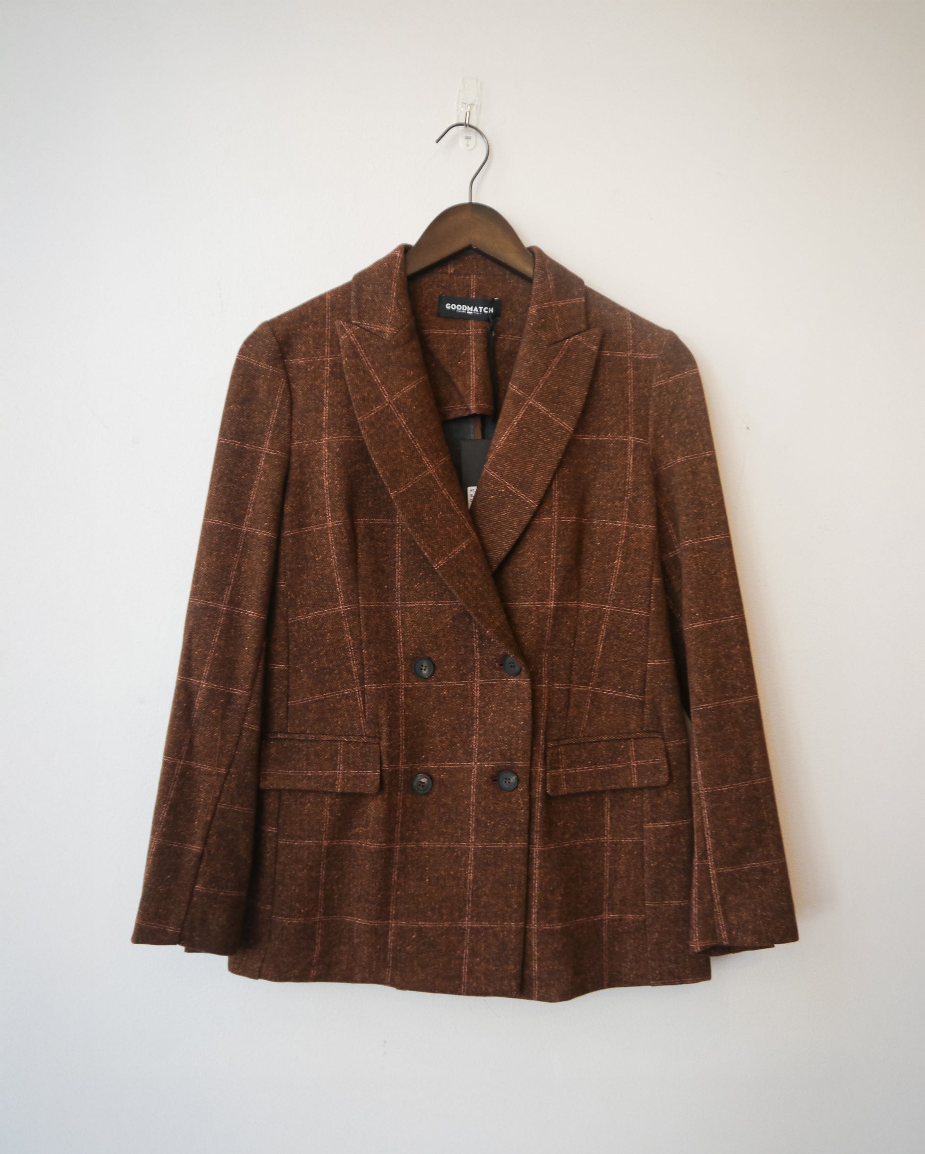 Tartan Stretch Flannel Jacket