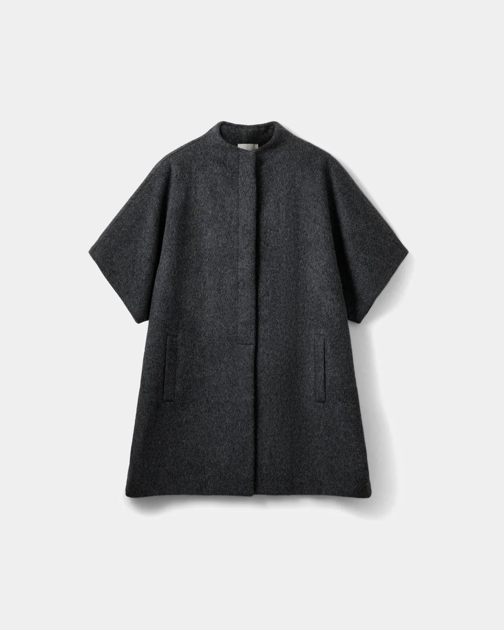 Cape 3/4 Sleeve Coat