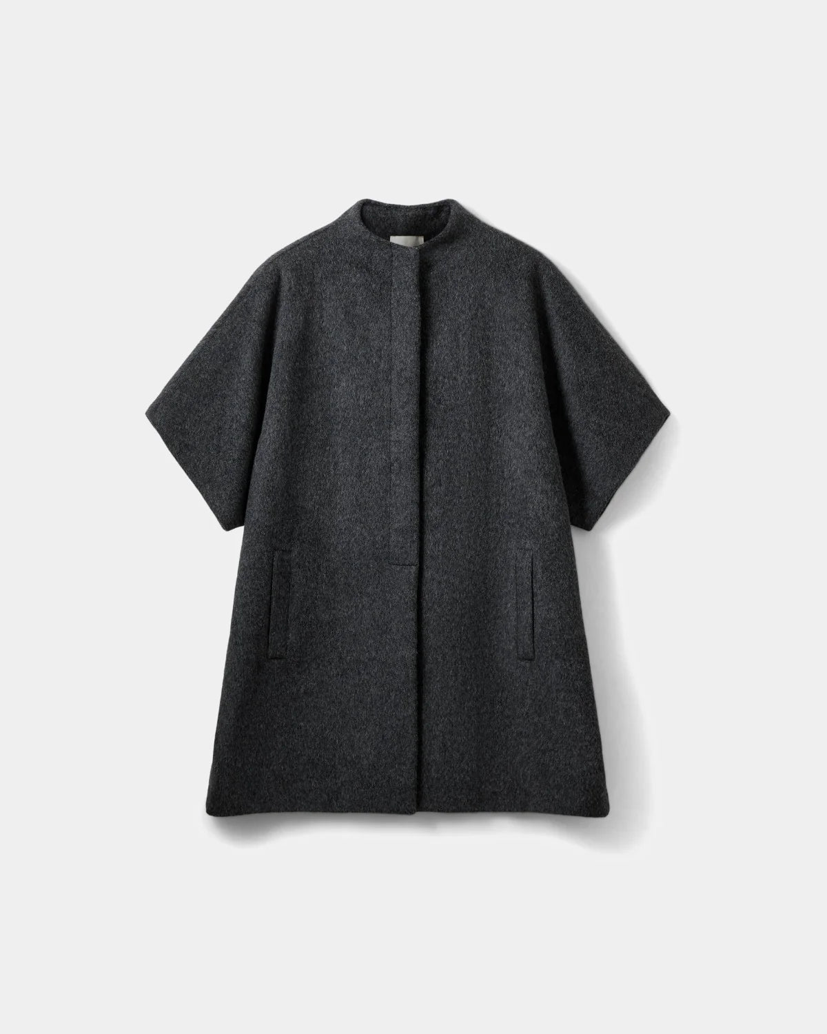 Cape 3/4 Sleeve Coat