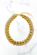 Ahtisa Necklace | Chunky Gold Layered Necklace Stack