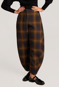 Poli Harem Plaid Balloon Pant