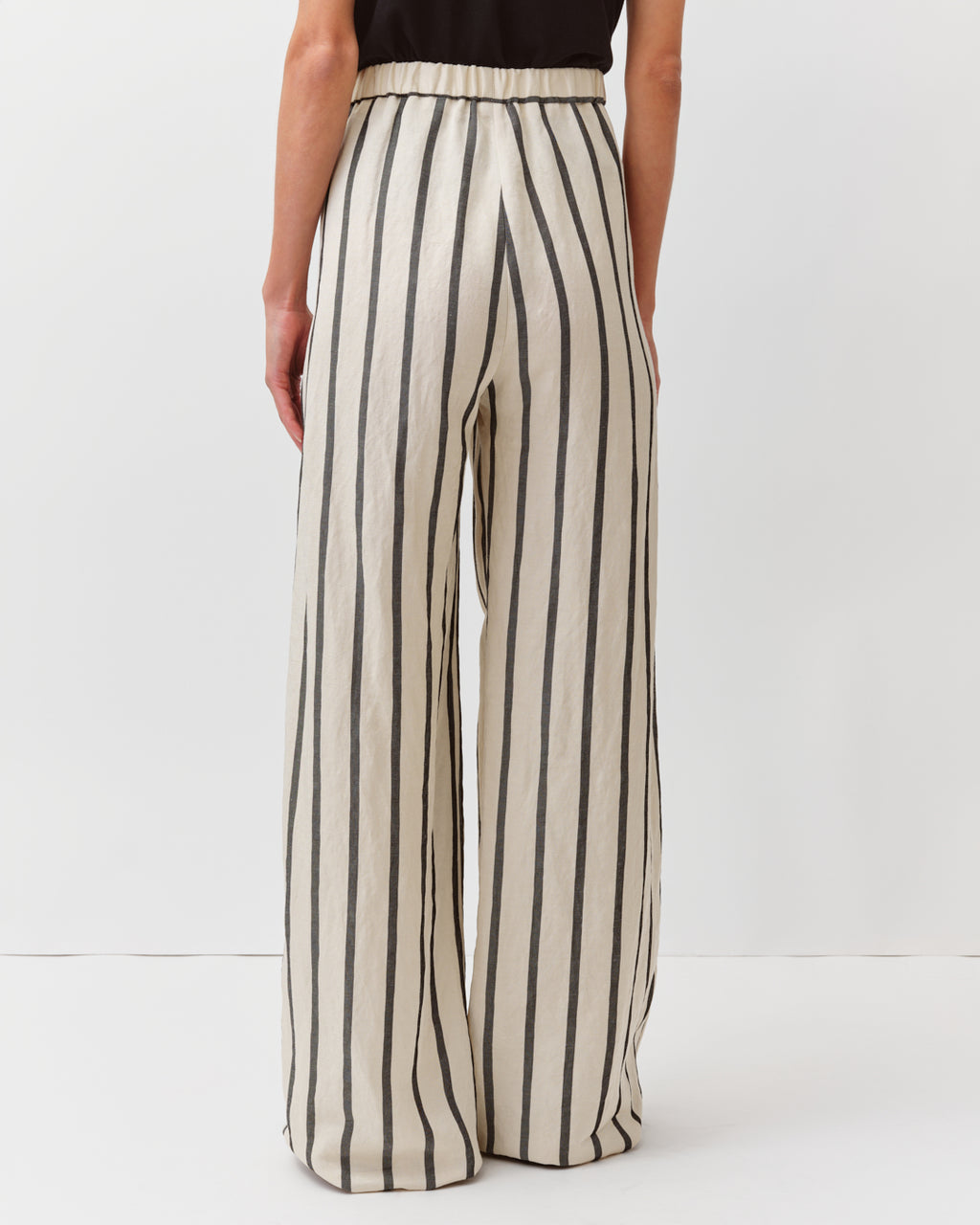Striped Cotton Trouser Pant