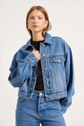 Denim Swing Jacket Soho Vintage