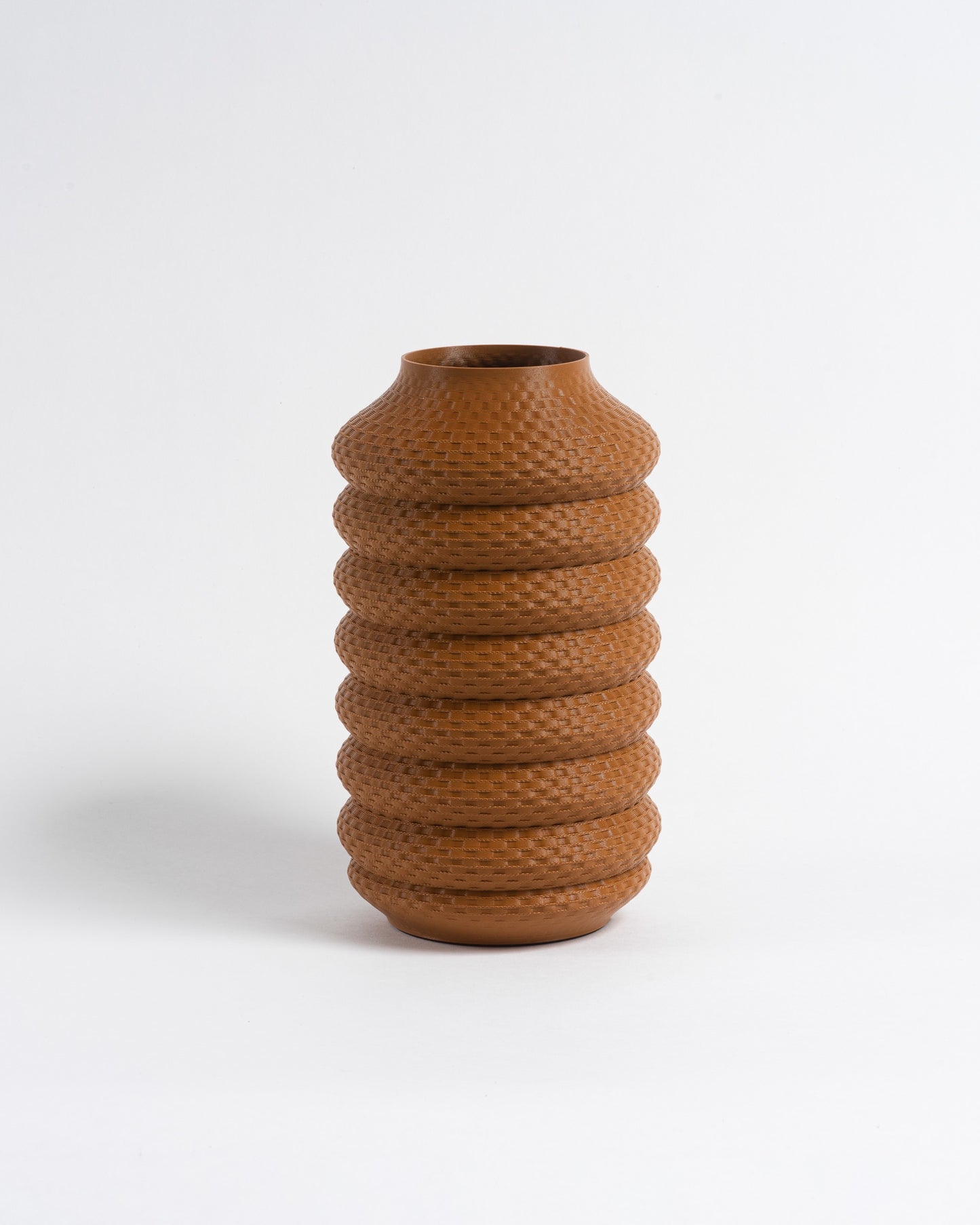 Rattan Vase