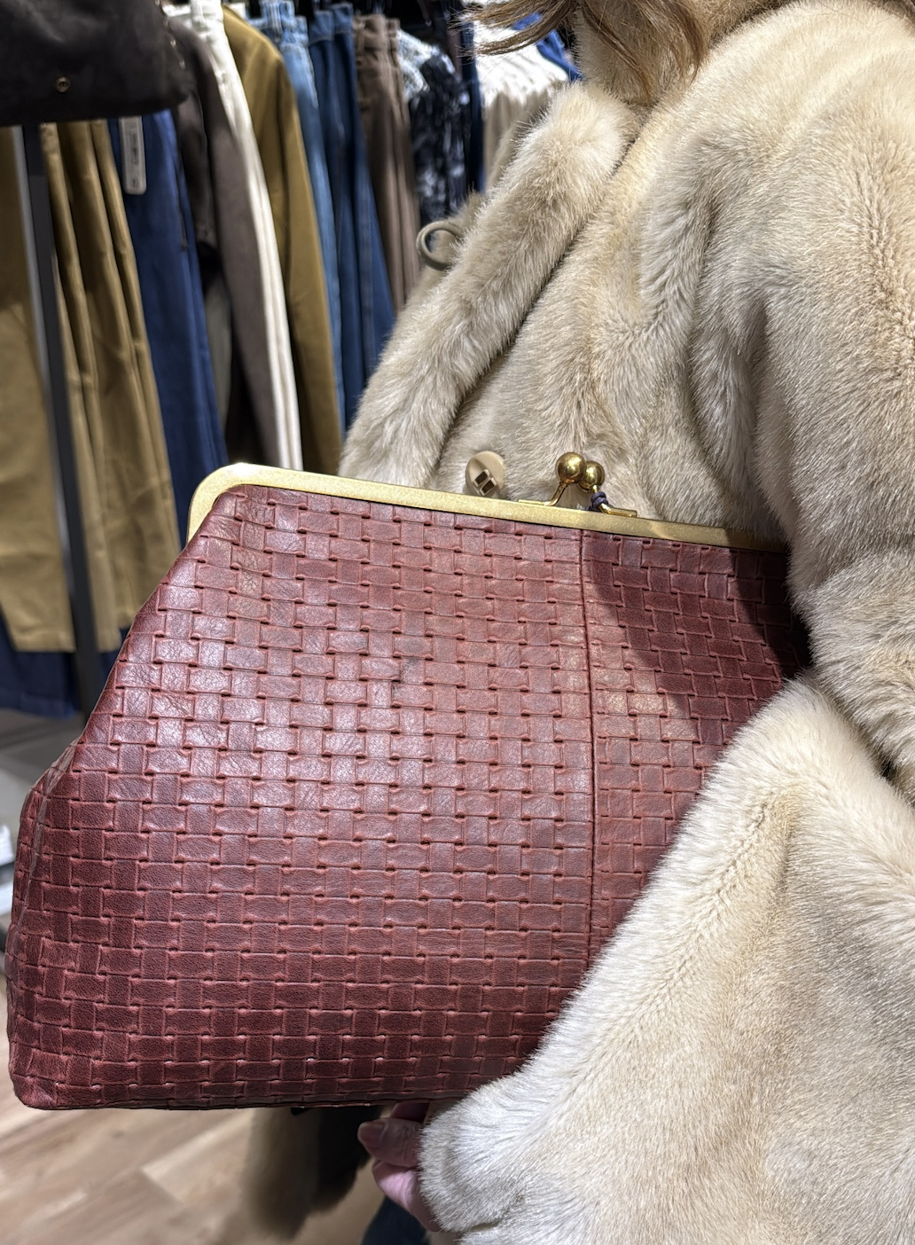 Oversized Leather Clutch - 3 colors