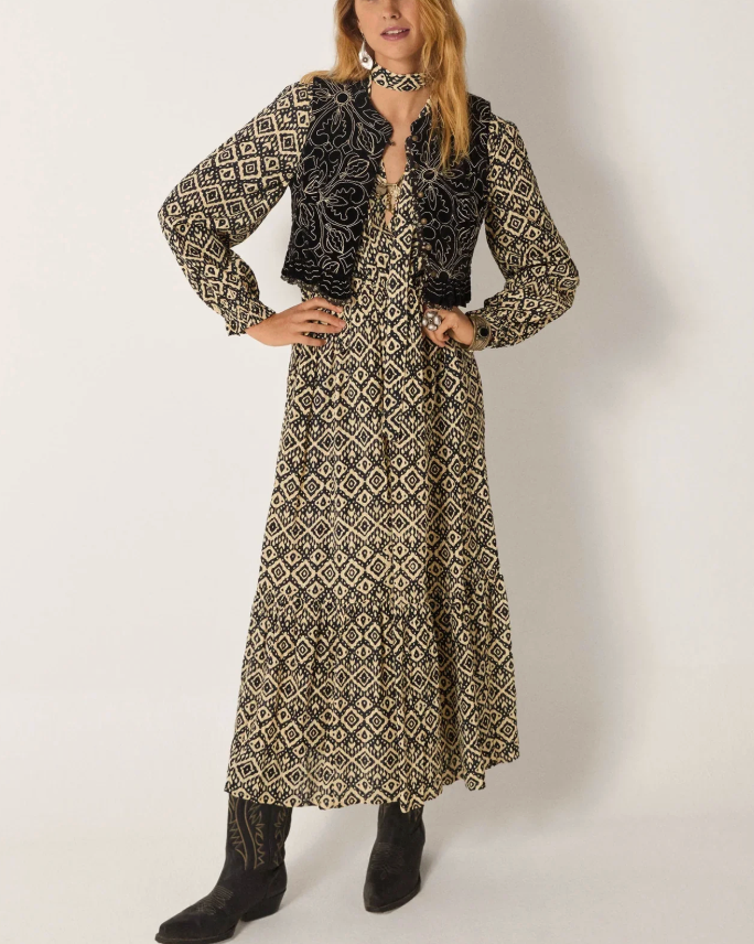 Ikat Dress