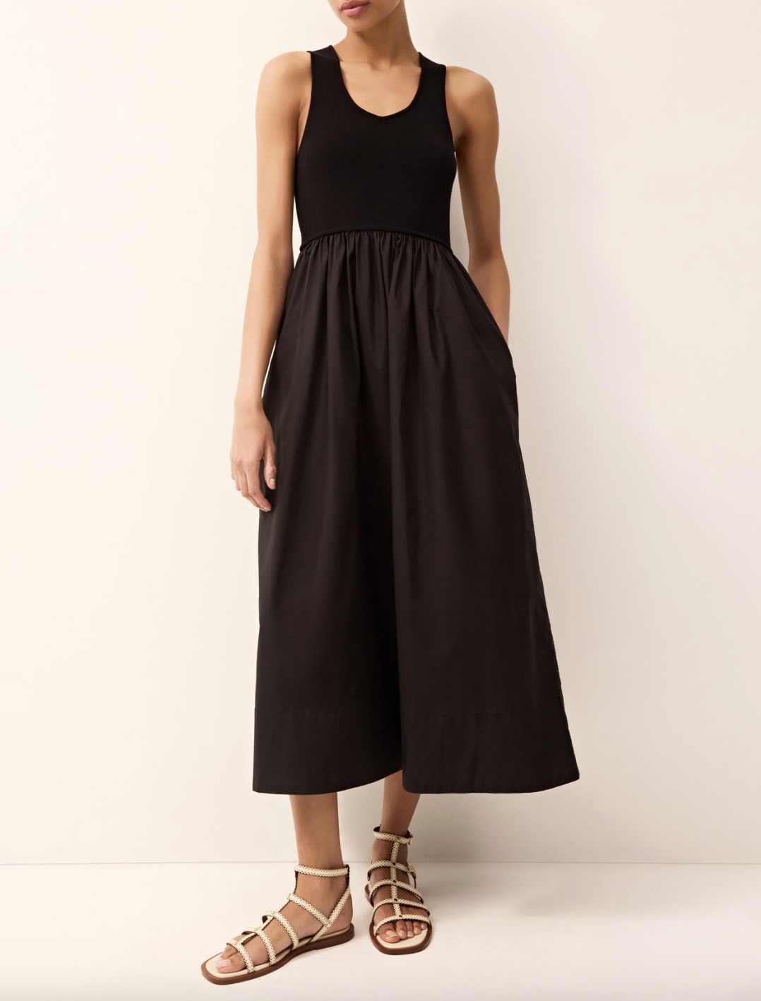 Anya Dress Black