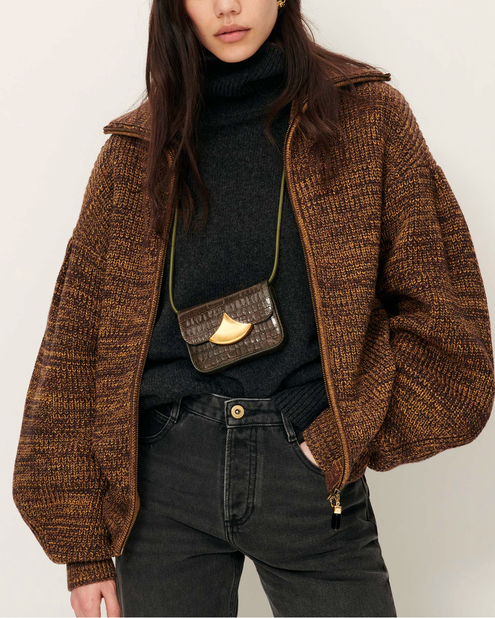 Waiser Sweater Jacket