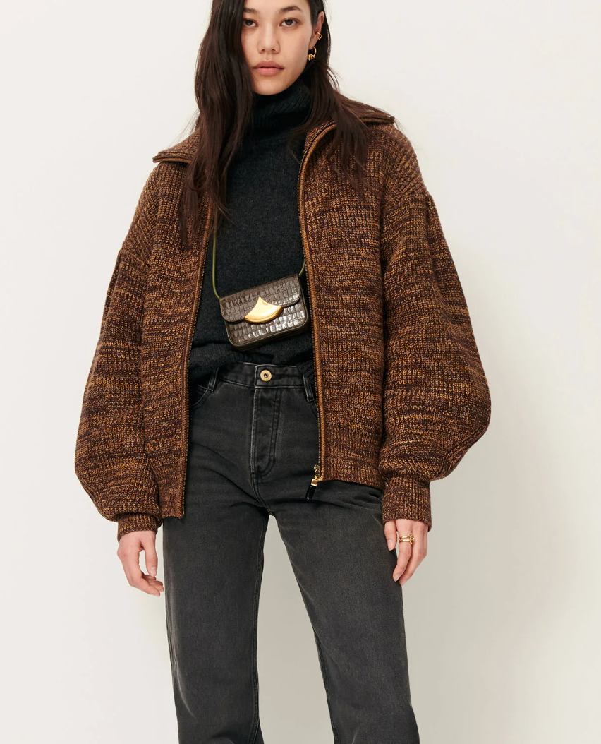 Waiser Sweater Jacket