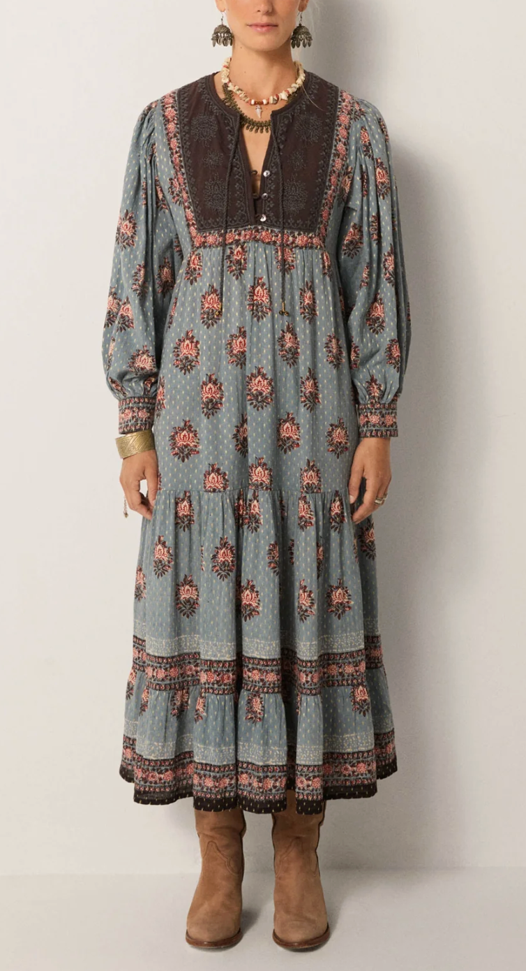 Water Lillies Allegra Dress