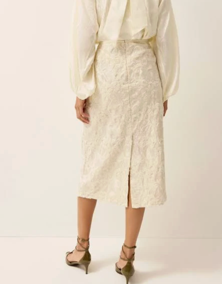 Benedette Ivory Skirt