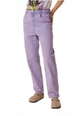 Violet Acid Wash Jeans