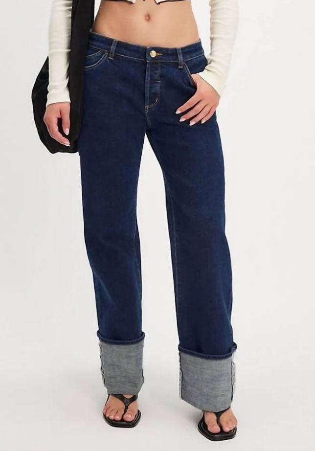 Heidi Low Pacific Rinse Turn-Up