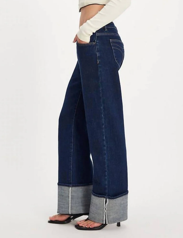 Heidi Low Pacific Rinse Turn-Up