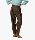 Vegan Leather Pant