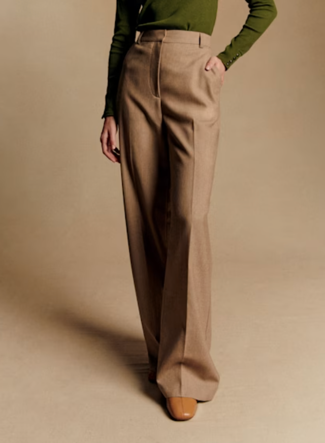 Provenco Pant in Camel