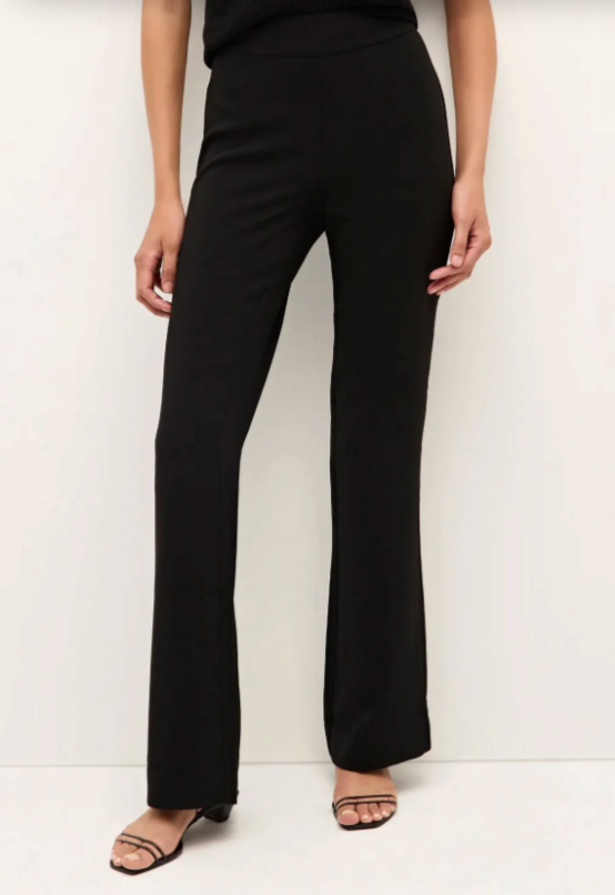 Mia Straight Black Pant