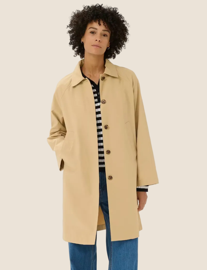 Ettie Cotton Trench | Ultimate French Girl Trench