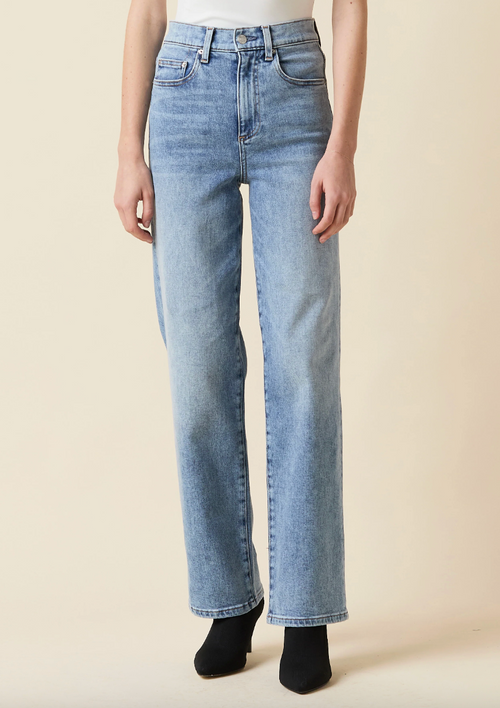 90's Straight High-Rise Jeans