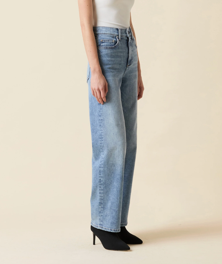 90's Straight High-Rise Jeans