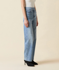 90's Straight High-Rise Jeans