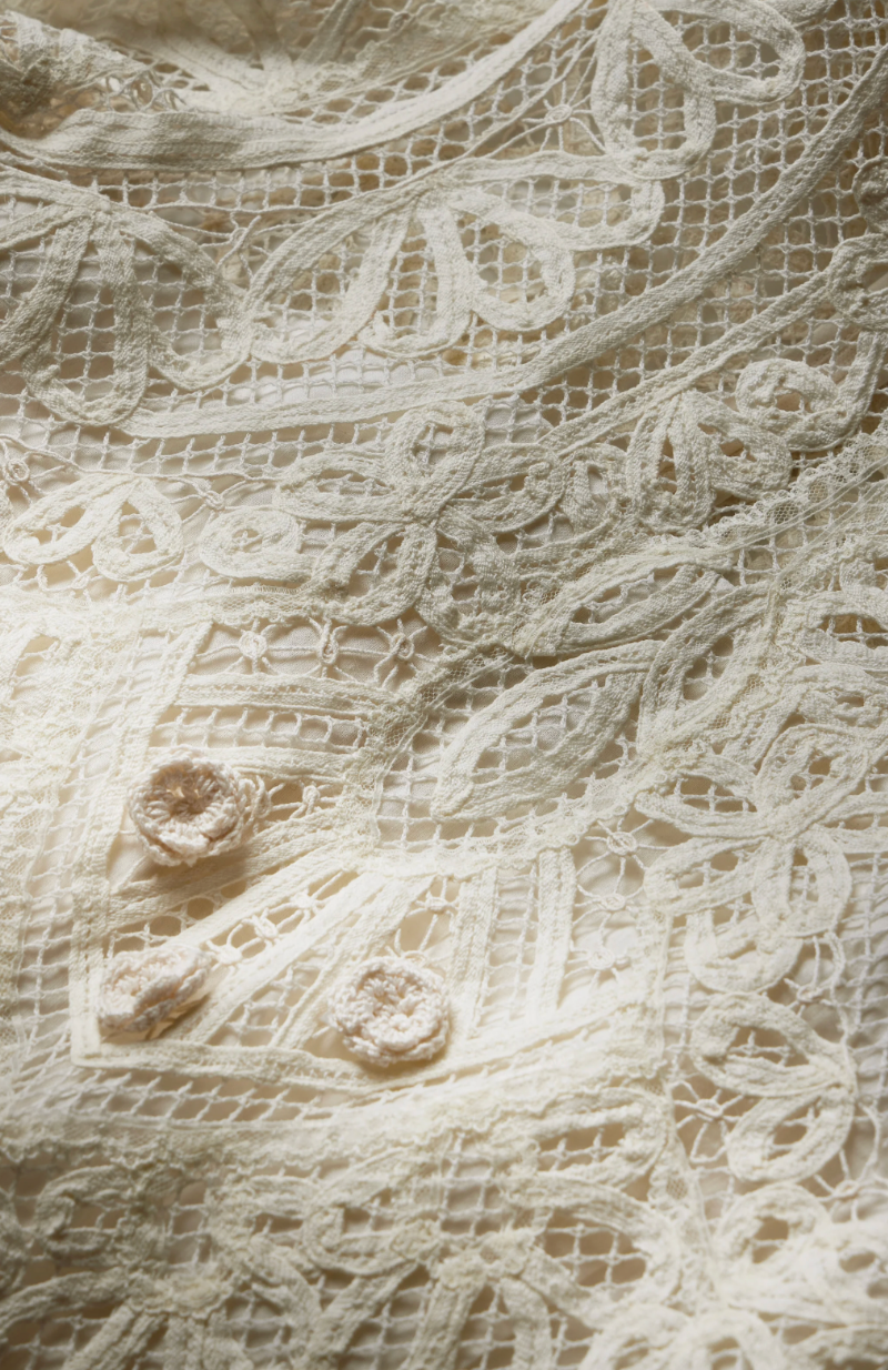 Egret Genesa Lace Top