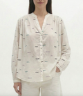 Cotton Embroidered Blouse