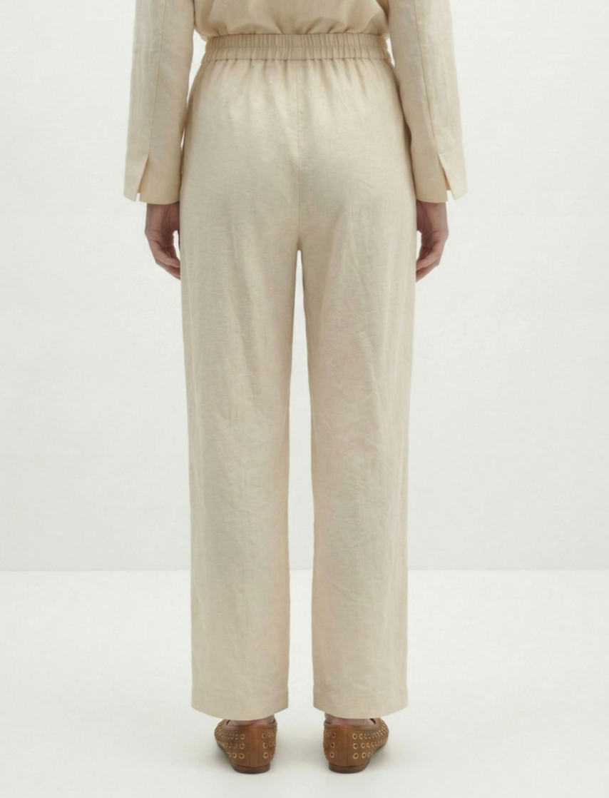 Cotton Eyelet Pant
