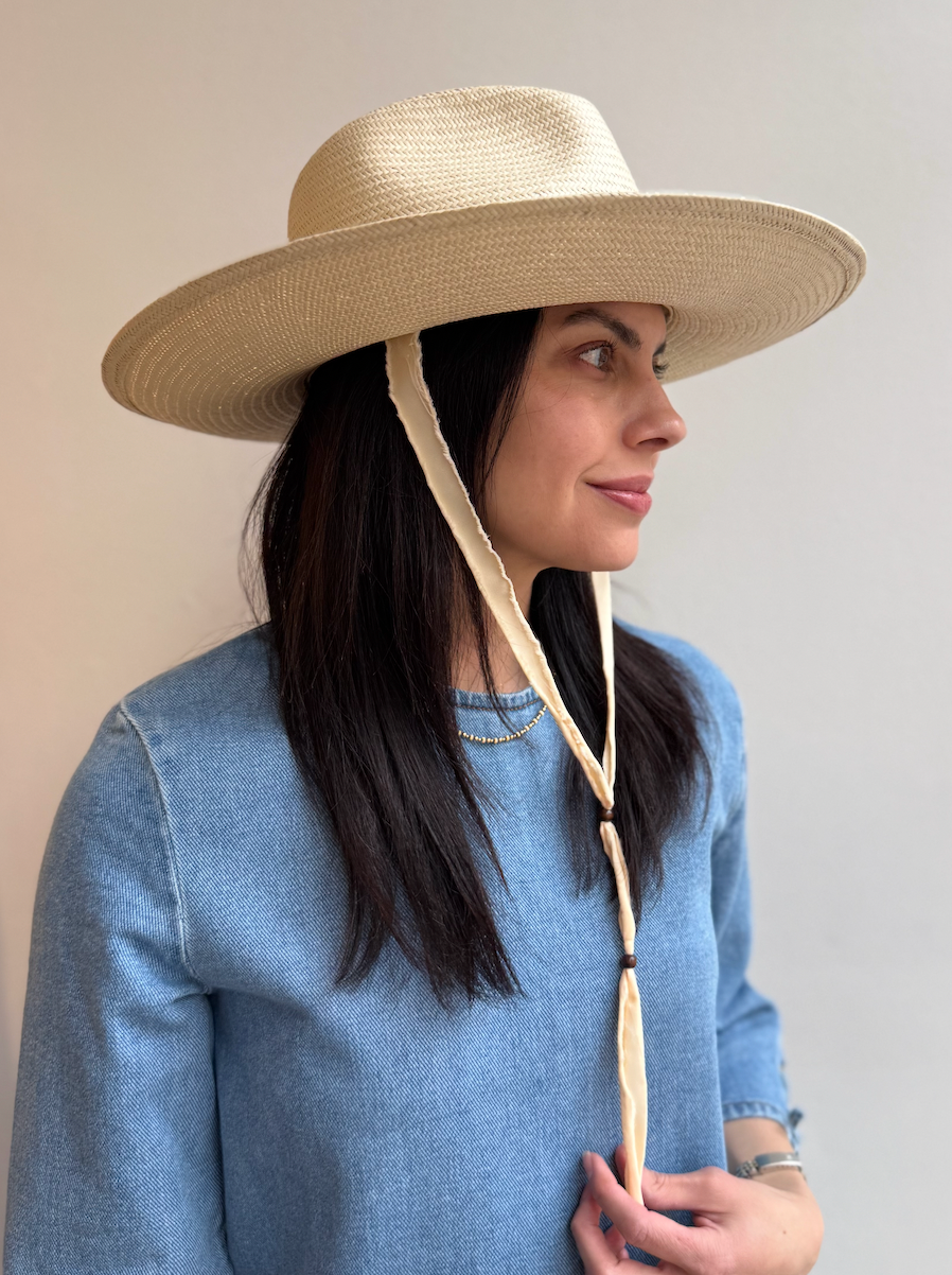 Montauk Rancher Hat in Natural