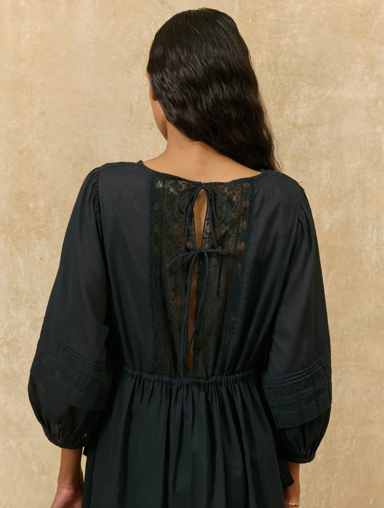 Bali Cotton Voile Maxi Dress