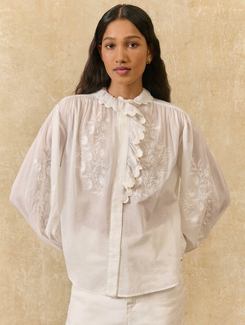 Cora Embroidered Shirt