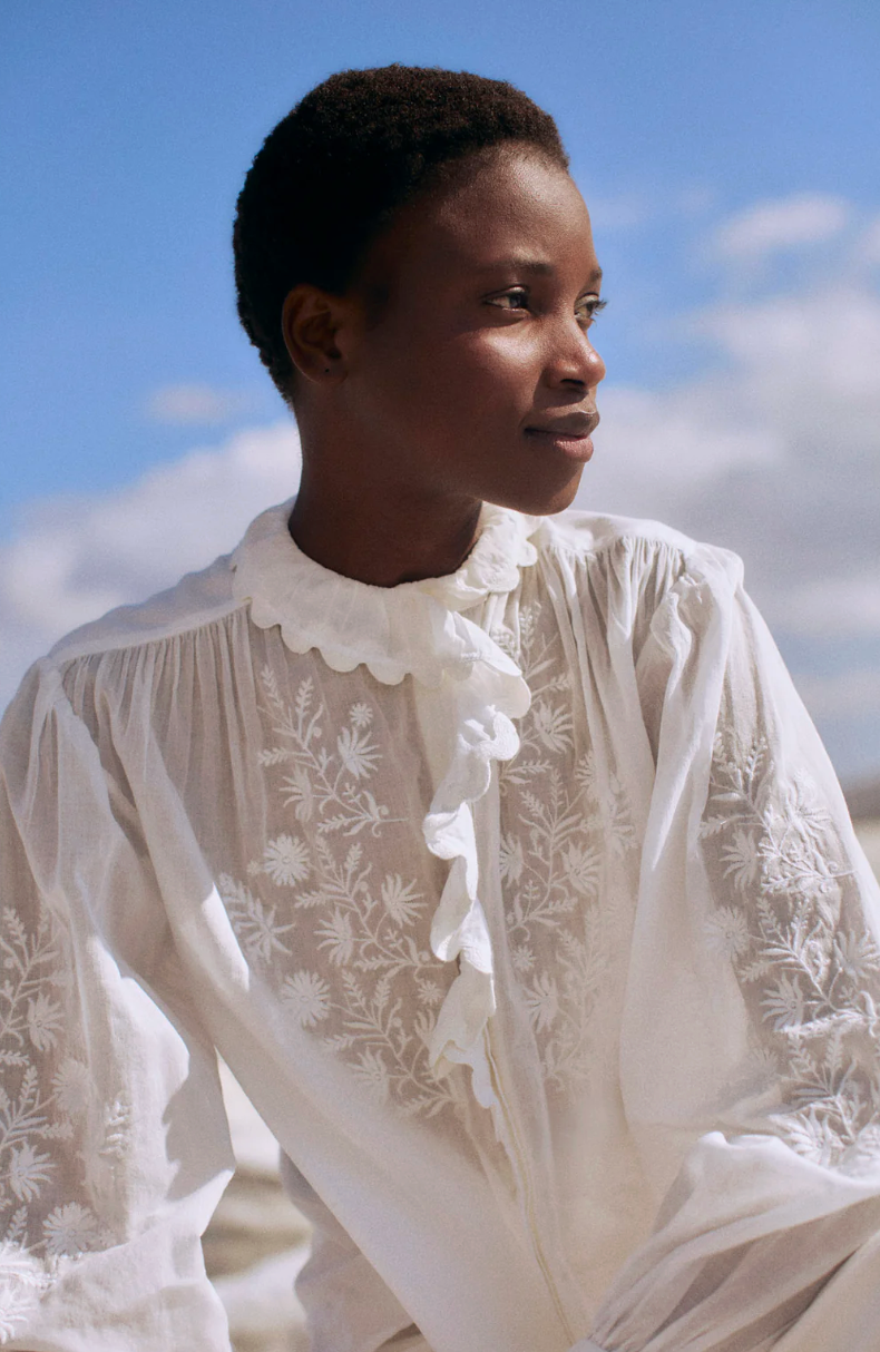 Cora Embroidered Shirt